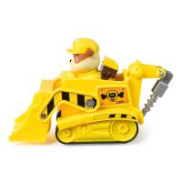 SPIN MASTER - Patrulla Canina - Excavadora Y Figura Rubble - Excavadora Juguete para Niños con Figura Rubble Patrulla Canina - 6071214 - Juguetes Niños 3 Años + - details 4
