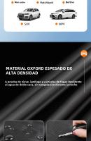 SEAMETAL Cubierta De Nieve Para Coche Con Imán Cubierta Frontal De Ventanas Autónomas Protector Exterior Con Cinta Reflectante - details 7