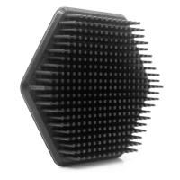 Cepillo De Limpieza Facial De Silicona Mini Para Hombres Limpieza Profunda Masaje Y Afeitado Reutilizable Negro/Gris/Rosa - details 1