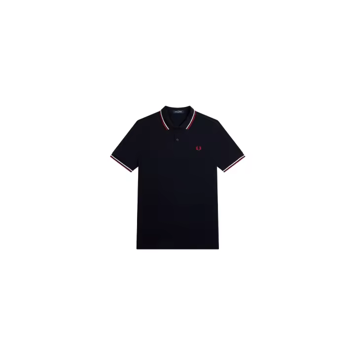 Fred Perry - POLO M3600 con Ribete 5-4-4 - 1