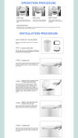 Bandeja Eléctrica Impermeable De 12L Blanco Para Cocina Y Baño Con Sensor Inteligente Recipiente De Basura Automático - details 4