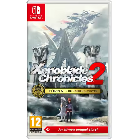 Xenoblade Chronicles 2: Torna ~ The Golden Country Juego para Consola Nintendo Switch - 1