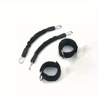 4pc Cinta De Tensión Para Entrenamiento De Piernas Y Tobillos Resistencia Elasticidad Para Taekwondo Adecuado Para Hombres Y Mujeres - details 5