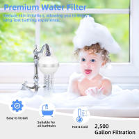 Bola De Baño Filtro De 8 Capas Purificador Portátil Elimina Cloro Para Piel Y Cabello Más Suaves Y Saludables Material De Silicona - details 3