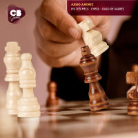 COLORBABY - Juego de ajedrez clásico de madera plegable, tablero portátil 30x30 cm, set de 33 piezas, 2 jugadores, juguete educativo, ajedrez para niños y adultos, +6 años - details 2