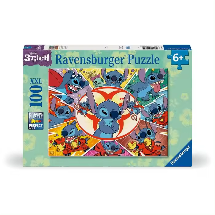 RAVENSBURGER PUZZLE 100 PIEZAS XXL DISNEY STITCH 100 PIEZAS XXL 33x4x23 Cms. - 1
