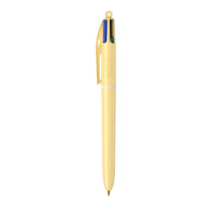 Bolígrafo BIC 4 Colores Tonos Pastel - 1