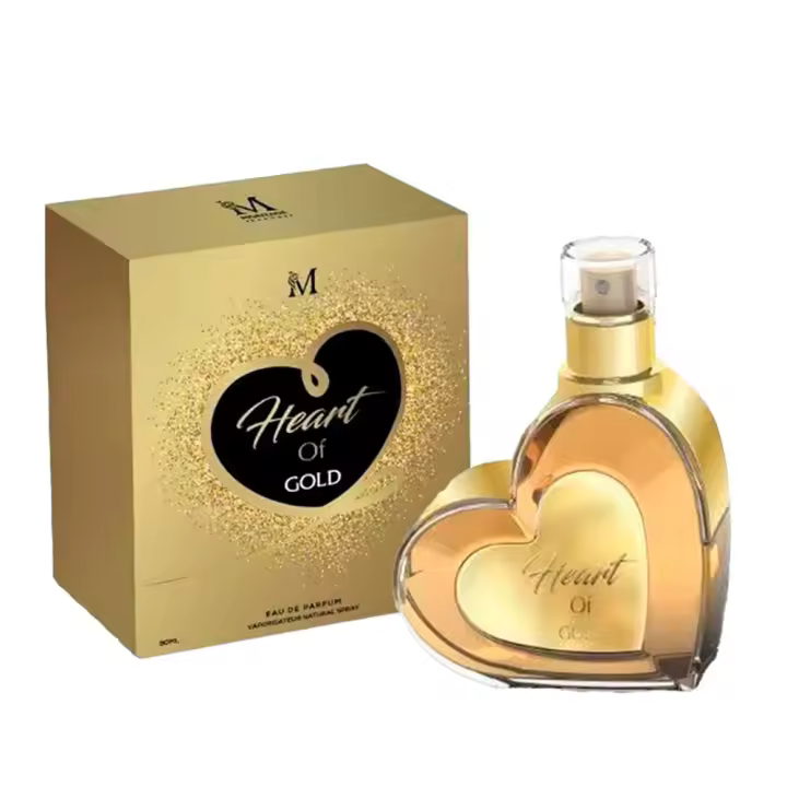 Heart of Gold Eau de Parfum pour femme 80ml Montage Brands Fragancia inspirada en otros perfumes Perfume Mujer - 1