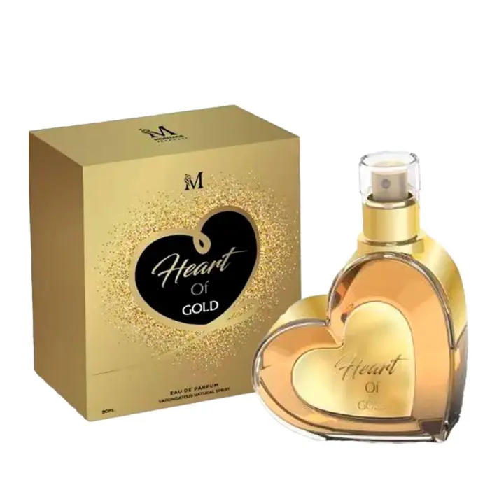 Heart of Gold Eau de Parfum pour femme 80ml Montage Brands Fragancia inspirada en otros perfumes Perfume Mujer - 1