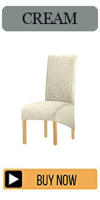 Cubierta De Silla Elástica Engrosada En Color Sólido Anti Suciedad Estilo Simple Protección Para Silla De Comedor Hotel Banquete Hogar - details 6