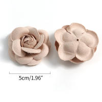 5Pcs Cabezas De Flores Rosa Artificiales Para Decoración De Hogar Boda Fiesta Aniversario Scrapbook Accesorio De Regalo - details 8