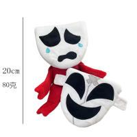 Muñeco De Peluche Gummigoo Circo Digital 2 Juguete Caine Jax Ponmi Pomny Payaso Hare Jackson Peluche Corto Relleno De Algodón PP Para Edad Recomendada 3-18 Años - details 6