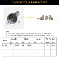 1pc Nido De Gato Con Cuchara Accesorios Para Gatos Hamaca De Plush Diseño De Marco Para Gatos Compra Por Pieza - details 5