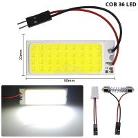 Lámpara LED T10 C5W Para Coche 16/24/36/48SMD Blanco Luz Interior De Auto Lámpara De Lectura Panel Super Brillante Faros De Placa De Licencia - details 12