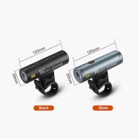 Aleación de aluminio brillante luz de la bicicleta 500 lumen USB recargable bicicleta luz impermeable carretera bicicleta luz ciclismo lámpara de seguridad - details 2