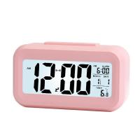 Reloj De Alarma Digital LCD Con Calendario Y Termómetro - details 9