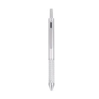 1pc 4-en-1 Pluma De Metal Multicolor Con Sensing De Gravedad Y Lápiz Automático Rojo Azul Y Negro Pluma Ballpoint Para Oficina Y Escuela - details 4