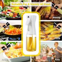 Botella De Espuma Para Cocina 200ml 300ml Ecológica Para Aceite De Oliva BBQ Asado Salsa De Soja Vinagre Accesorios De Cocina - details 5