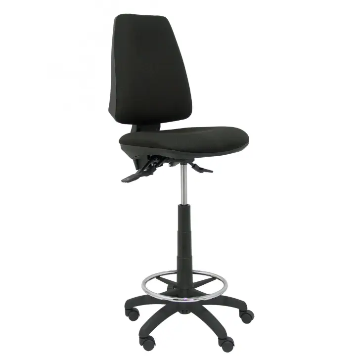 Taburete De Oficina Elche S Bali Negro - 1