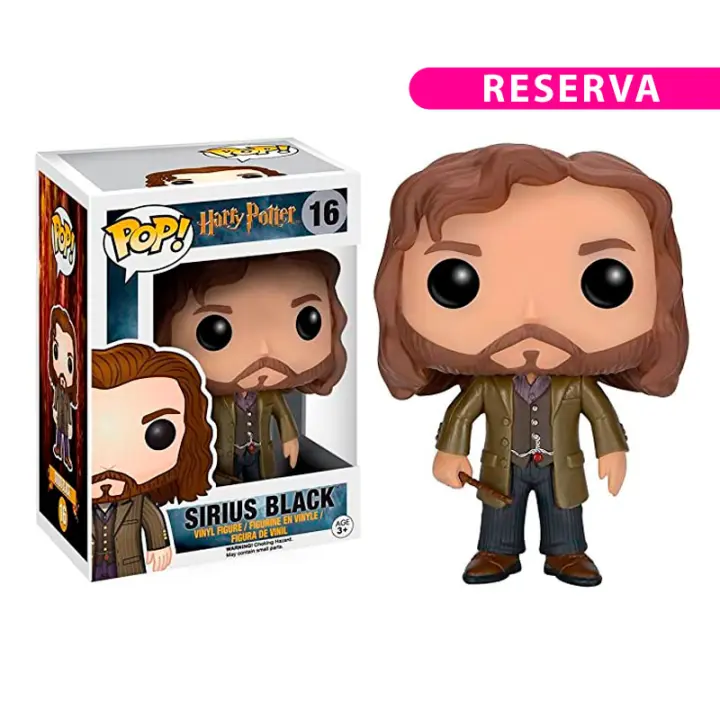 Funko Pop Sirius Black 16 Harry Potter     Figura - 1