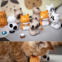 Caja Misteriosa De Gato Miniatura Expresiones De Enojo Y Estrés Juguete Divertido Para Niños Regalo De Cumpleaños O Navidad - details 7