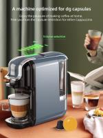 HiBREW H2B  Cafetera monodosis de cápsulas Nespresso, compacta, 2 programas de café,19 bares, apagado automático - details 4