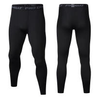 Leggings De Compresión Para Hombres Alta Performancia Para Gimnasio Y Correr Tights Para Mejorar El Rendimiento Fitness Y Comodidad - details 5