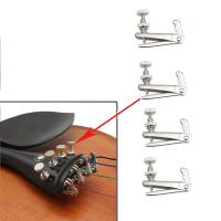 Ajustador De Afinación Para Violín 1/2 4/4 Tornillo Giratorio Accesorios De Instrumentos Musicales Material De Aleación - details 3