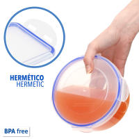 Max Home Pack 7 recipientes herméticos plástico 0,1 a 5L - details 2