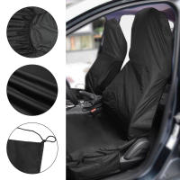 Cubiertas De Asiento De Coche Universales 2Pcs Impermeables Y Transpirables Protector De Polvo Y Suciedad Para Todas Las Estaciones - details 6