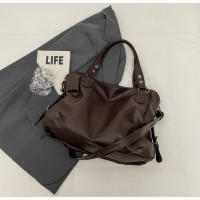 Bolso De Hombro Para Mujer De Gran Capacidad En Color Negro Suave De Cuero Bolsa De Compras Grande Bolsa Bandolera De Viaje - details 10