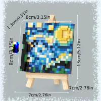 Bloques De Pintura DIY Para Niños Y Niñas Juguetes Educativos Creativos Regalo Perfecto Para Mentes Creativas - details 1