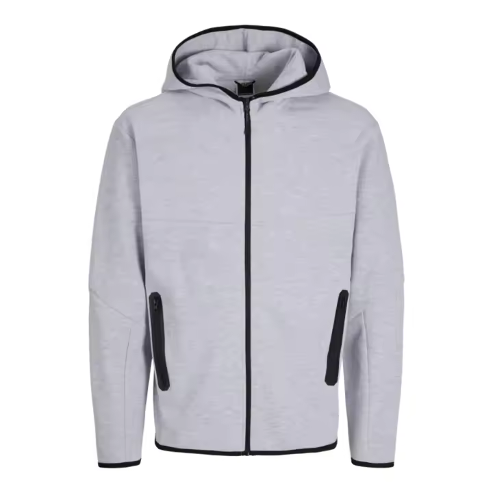JACK&JONES 12260150 JCOFUSION SWEAT ZIP HOOD NOOS Hombre Sudadera Jersey Cuello Capucha 29359 - 1