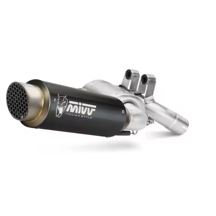 Mivv Silenciador Homologado Slip On Gp Bmw F 900 R 2020-24 B.038.lxbp - 1