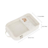 Bolso De Diaper Para Viaje Impermeable Portátil Para Ropa De Bebé Y Artículos Personales De La Mae Bolsa De Viaje Adecuada Para Mamá - details 8