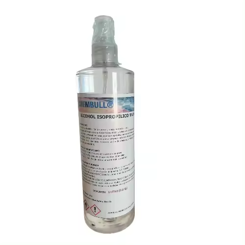AGROBULL Alcohol Isopropílico 99,9% Pureza | Limpieza Eficaz - 1