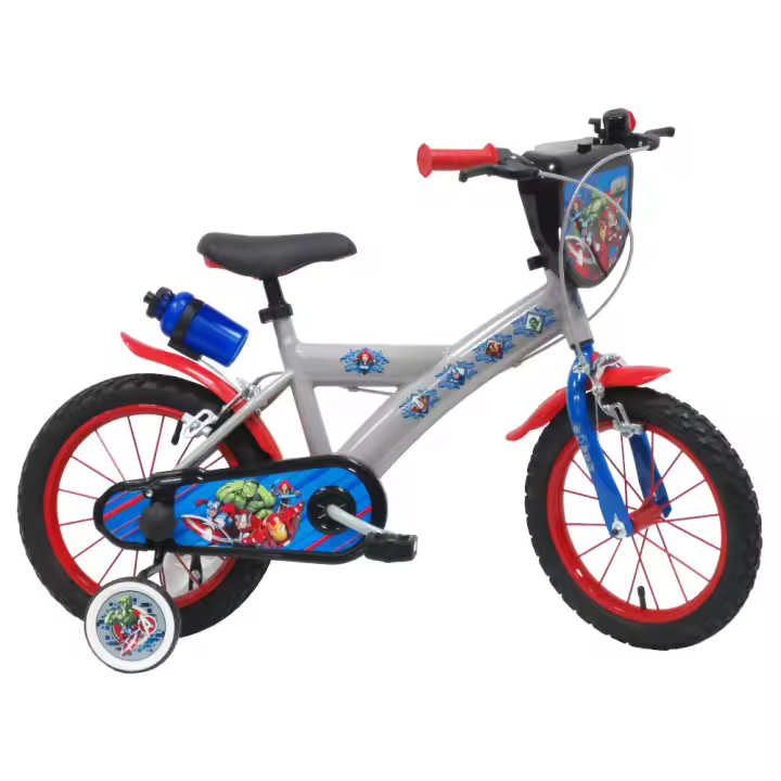 Bicicleta Infantil de Niños 14" Avengers - 1