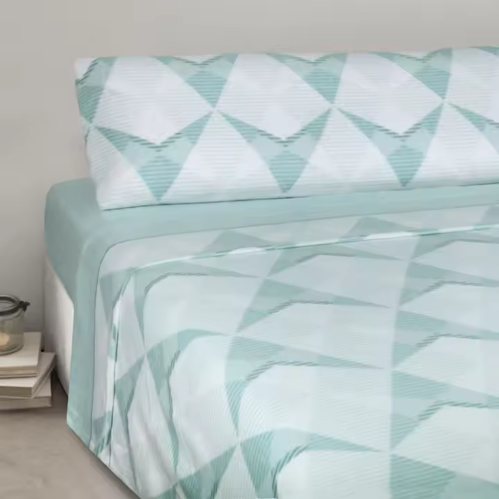 Juego sábanas térmicas,  Sábanas de Invierno Tejido Pirineo, Suaves y Ajustables. Juego de 3 Piezas Incluye Bajera Ajustable, Encimera y Funda Almohada. - 1