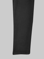 Vestido Midi De Noche Elegante Para Mujer Con Estampado De Flores Largo Manga Full Cuello Alto Negro Vestido A-Line Nueva Otoño 2024 - details 9