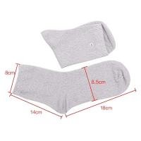 Guantes Y Calcetines De Terapia Con Fibra De Plata Conductora TENS/EMS Unidad De Electroterapia Para Fisioterapia Physical - details 4