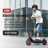 Patinete Eléctricos iScooter i9M 500W 10" 36V 7.5Ah Batería Máxima Alcance 30 Km Potente para Adultos - details 0
