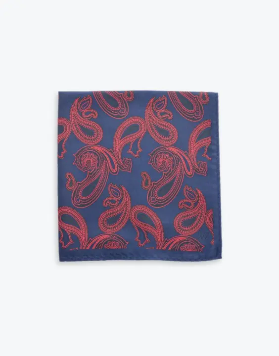 PAÑUELO ESTAMPADO PAISLEY - 1