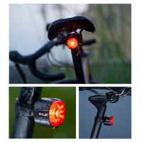 Luz Trasera De Bicicleta Inteligente Giyo IP66 Impermeable Con 6 Modos De Iluminación Alta Brillo Para Mango De Sillín O Bolsa - details 14