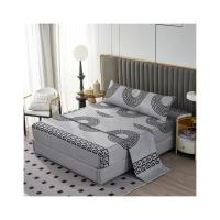 Juego de Sábana diseño unisex, estampado geométrico acabado de gran suavidad y no hacen bolas. Nueva colección 2025 de sábanas para camas de 90cm 105 cm 135cm 150 cm 180 cm 200cm - details 3