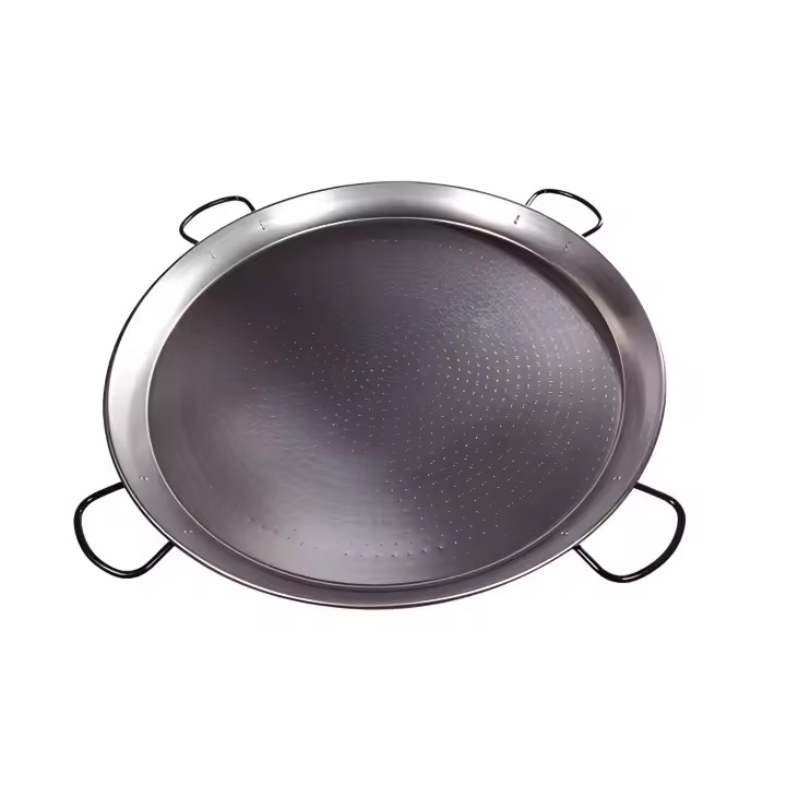 VAELLO CAMPOS  Paellera pulida 90 cm    (4 asas)  RACIONES 50 PERSONAS REF.0190 - 1