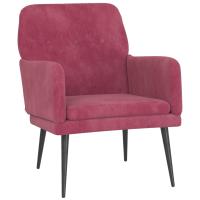 vidaXL Sillón de terciopelo 62x79x79 cm Gris claro, Gris oscuro, Verde oscuro Sillon Dormitorio Sillon Comodos Silla Relax Sillón Sofá - details 1