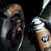 Limpiador de Frenos K2 600ML - Limpieza eficaz para componentes del sistema de frenos - W1051 - details 2