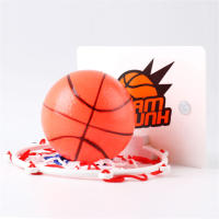 Mini Kit De Basquetbol Hoop Para Interior Con Tablero De Plástico Juguete Deportivo Para Hogar Divertido Para Niños Y Baño - details 7