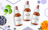 Erbotech, Teñido Madre de Pilosella, 100ml, Suplementos Alimenticio, Extra Glicérico Vegetal, Dinture Madre en Gotas, No Alcohólicas, Vegano y Sin GMO, Made in Italy - details 0
