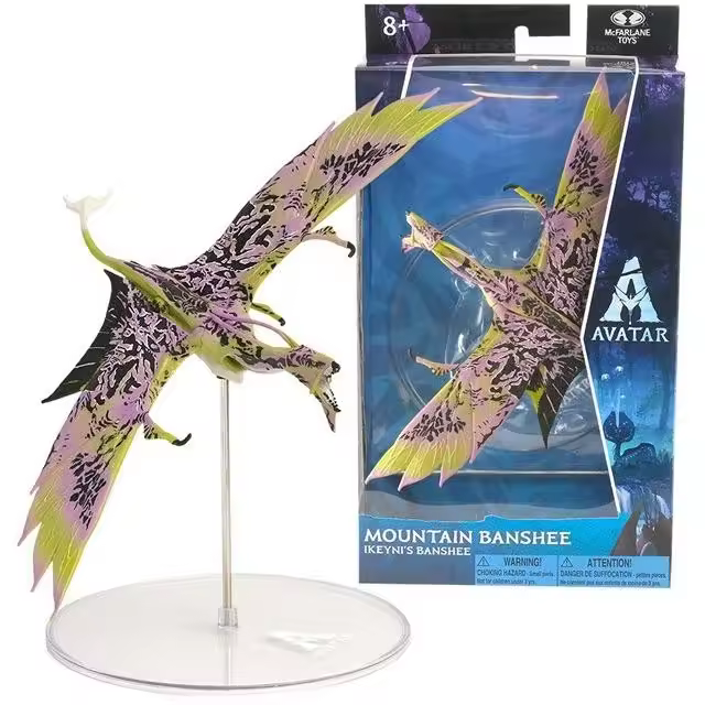 Figura de Montaña Banshee de Avatar - Juguetes McFarlane TOYS - 1